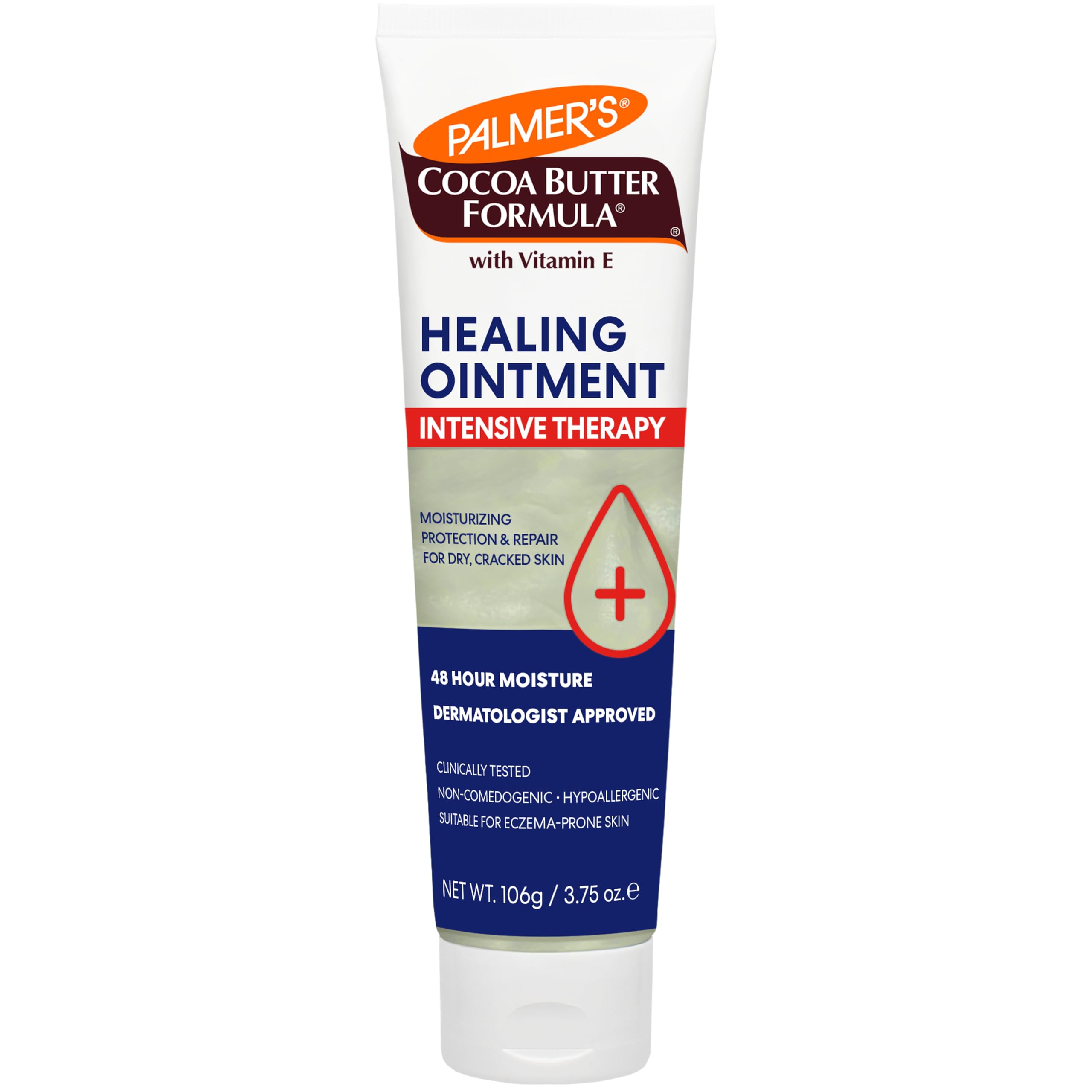 Palmers Cocoa Butter Formula Healing Ointment with Vitamin E 3 75 Oz Intensive Therapy for Severely Dry Eczema