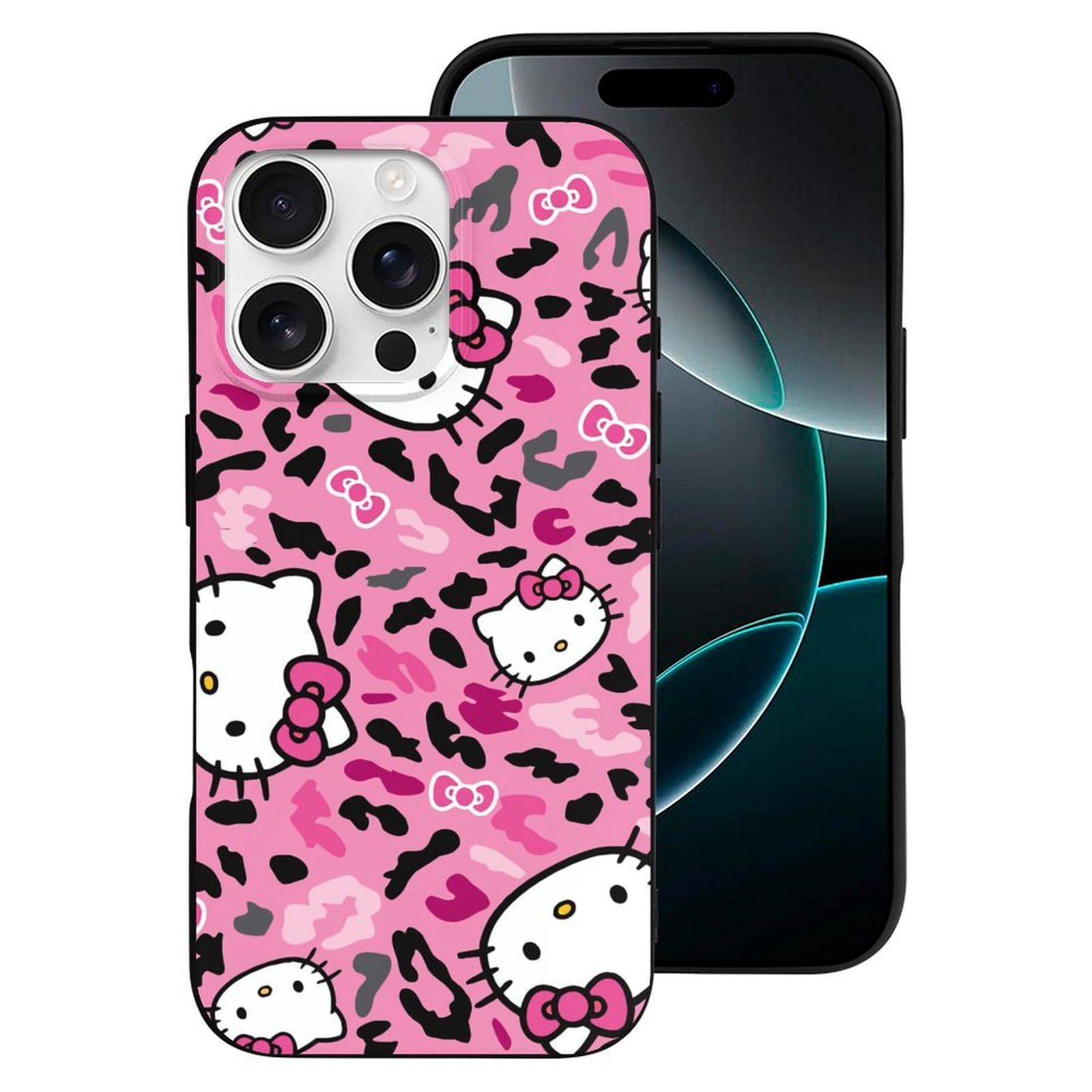 Amazon.co.jp: IPhone16用 ケース ハローキティ iPhone 16 Pro ケース  