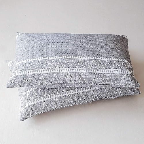 Miniatura 7 de Lekesky Juego de funda de edredón de 3 piezas, ultra suave, 100% microfibra lavada, transpirable, con lazos y cremallera (1 funda de edredón de 80 x