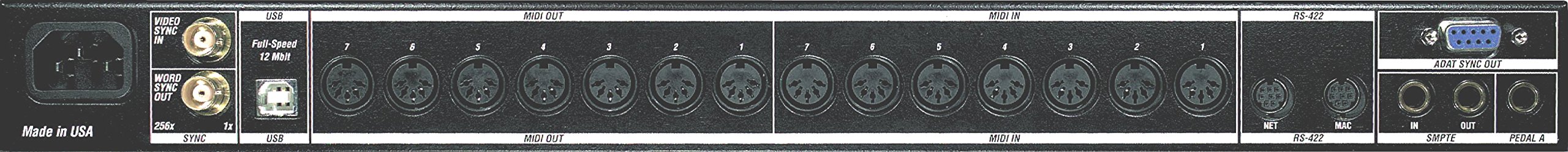 Amazon.co.jp: 8x8MIDIインターフェイス＆パッチベイ MTP AV USB