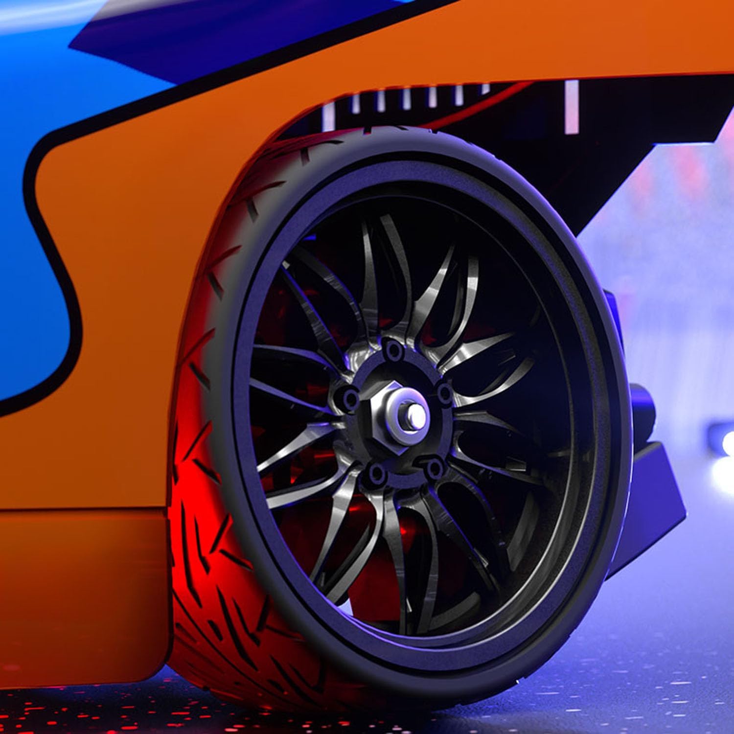 TOUCAN RC HOBBY 1/16 16307Pro 4WD Remote Control Drift Car 2440 Brushless Motor 35A ESC 17G Servo Metal Gears 45KM/H RC Model Vehicle for Adult