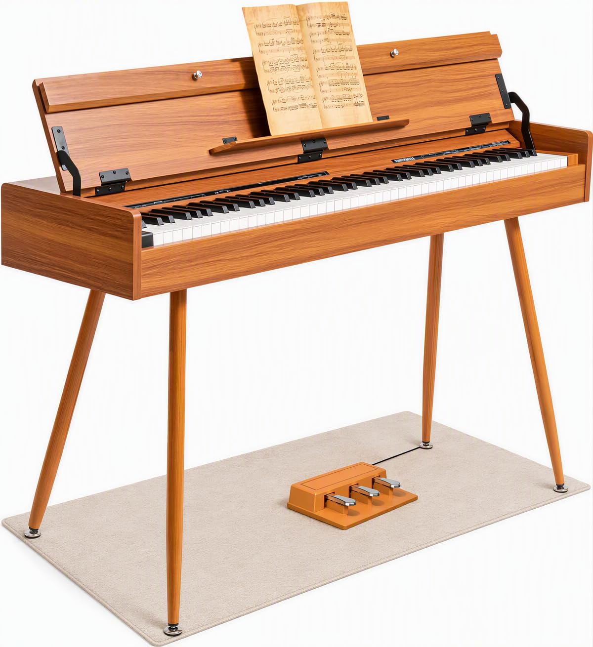 UISCOM 88 Key Weighted Home Digital Piano