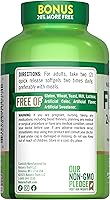 Vista 7 de Nature's Truth Aceite de pescado de 2400 mg 120 cápsulas blandas de liberación rápida 720 mg de Omega 3 Píldoras de sabor a limón sin eructos