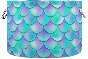 Enticing Mermaid Shelf: An Aquamarine Haven for Your Treasures