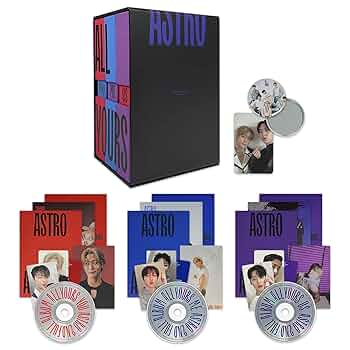 ASTRO 2ND FULL ALBUM 'ALL YOURS' ボックスセット ASTRO - ALL YOURS