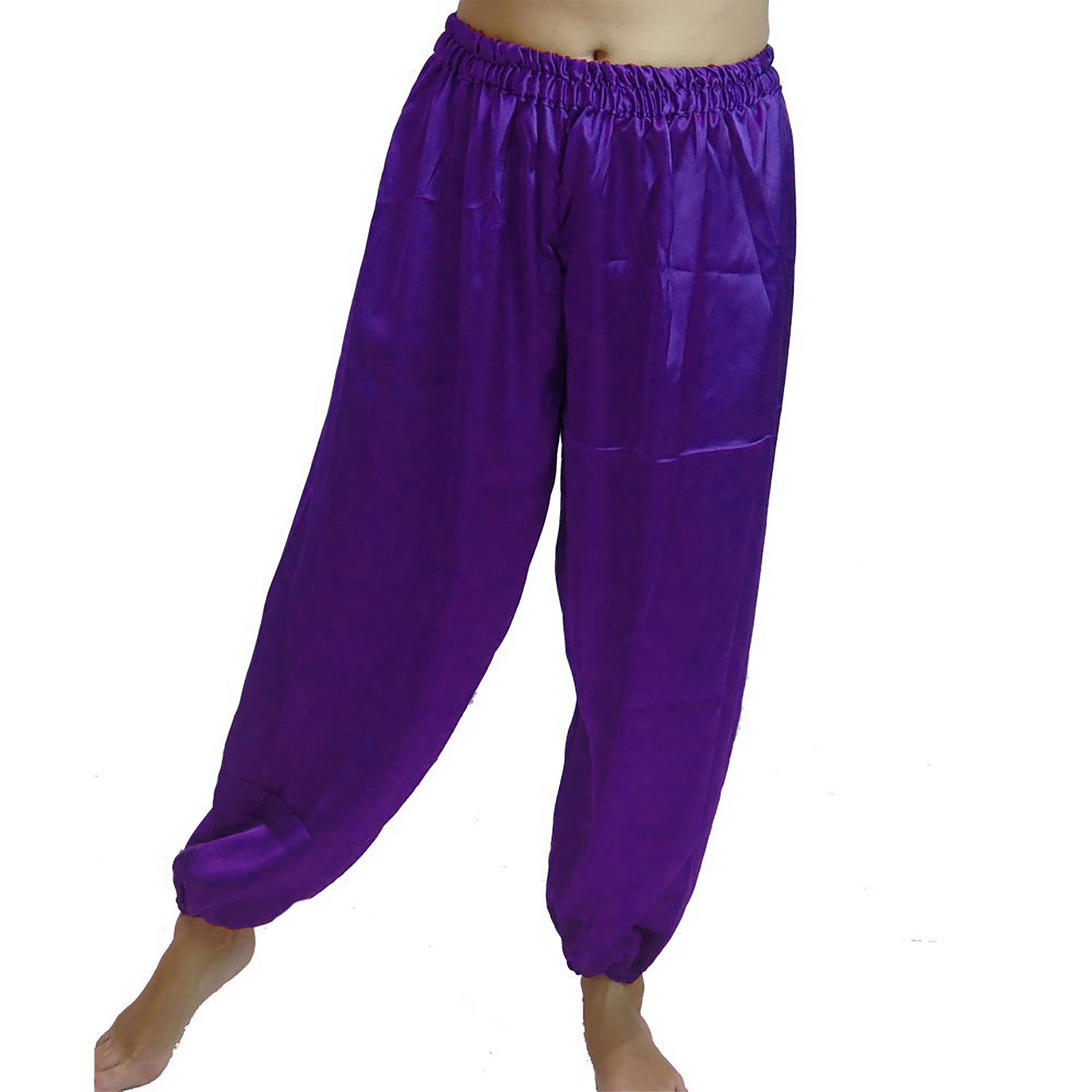Belly Dance Harem Pants for Dancing Tribal Dancer Costume Yoga New M L