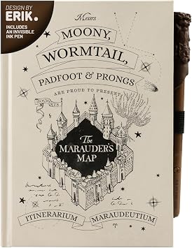Grupo Erik Harry Potter A5 Notebook & Pen Set - Stationery Gifts, Merch
