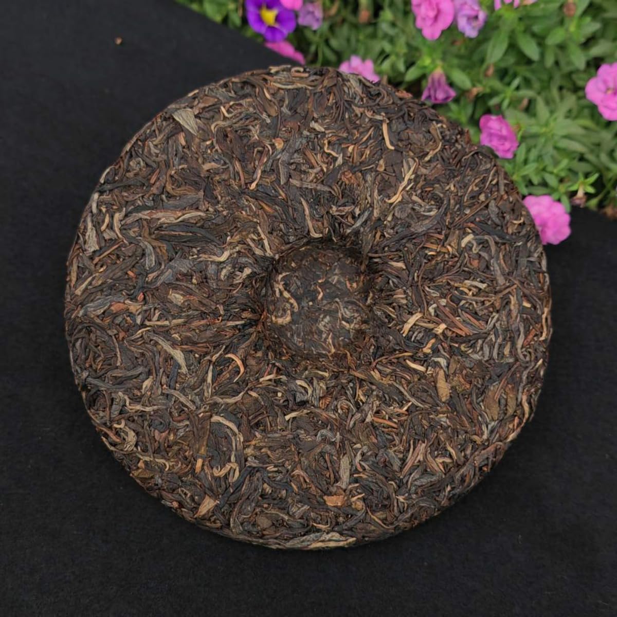 Premium Surowa Herbata 357g Yunnan Starzona Herbata Pu'er, Zielona Herbata, Pachnący Aromat, Słodki Smak