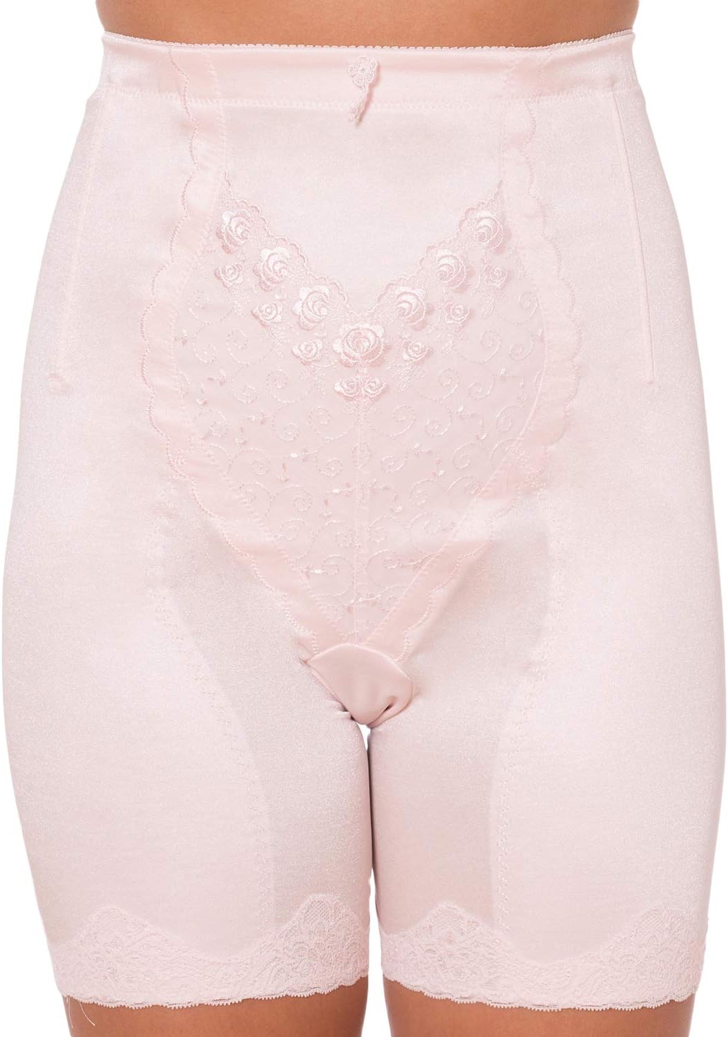 Cortland Style 5056 – High Waist Shaper Shorts – Embroidered Thigh Slimmer
