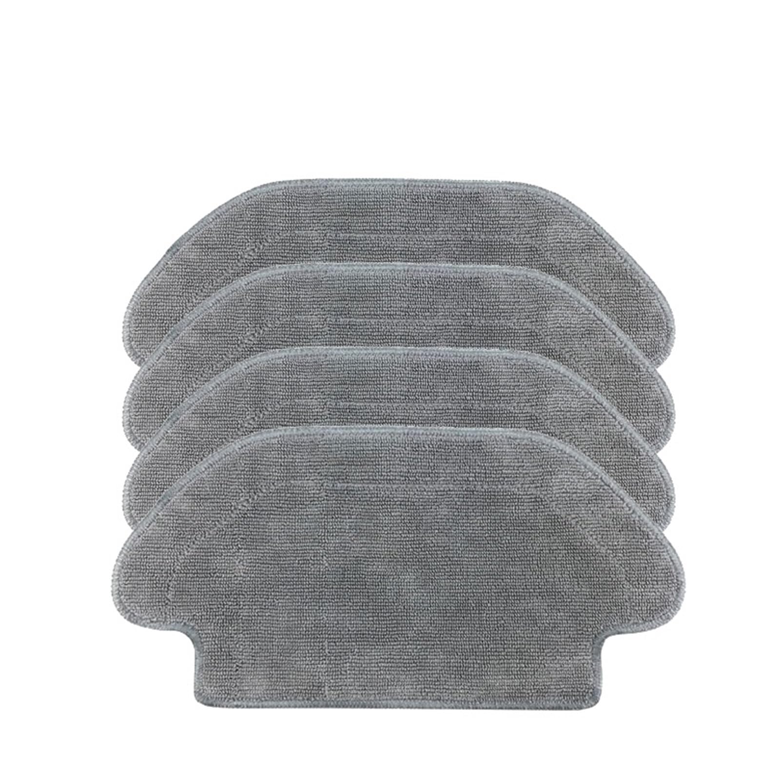 Compatible For Xiaomi，compatible For Mijia，Mop P Pro 2S S10 B106GL B106CN STYTJ02YM Viomi V2 PRO V3 SE S12 T12 V-RVCLM21B Bot Vacuum Spare Part Mop Cloth