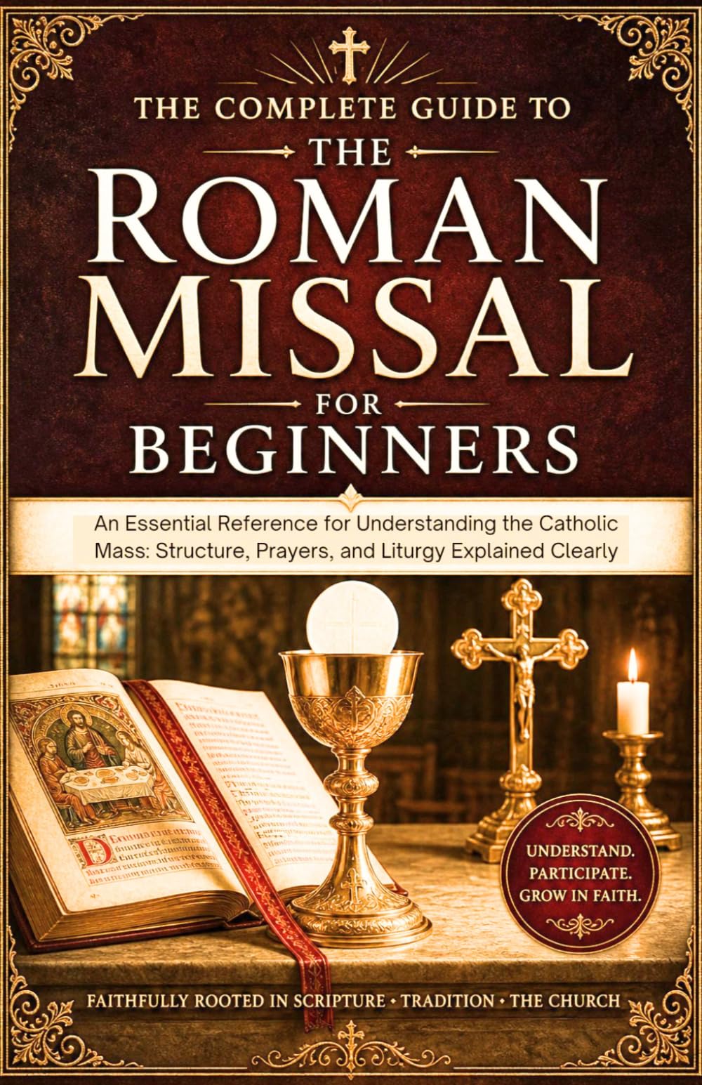 The Complete Guide to the Roman Missal for Beginners: An Essential Reference for Understanding the Catholic Mass: Structure, Prayers, and Liturgy Explained Clearly