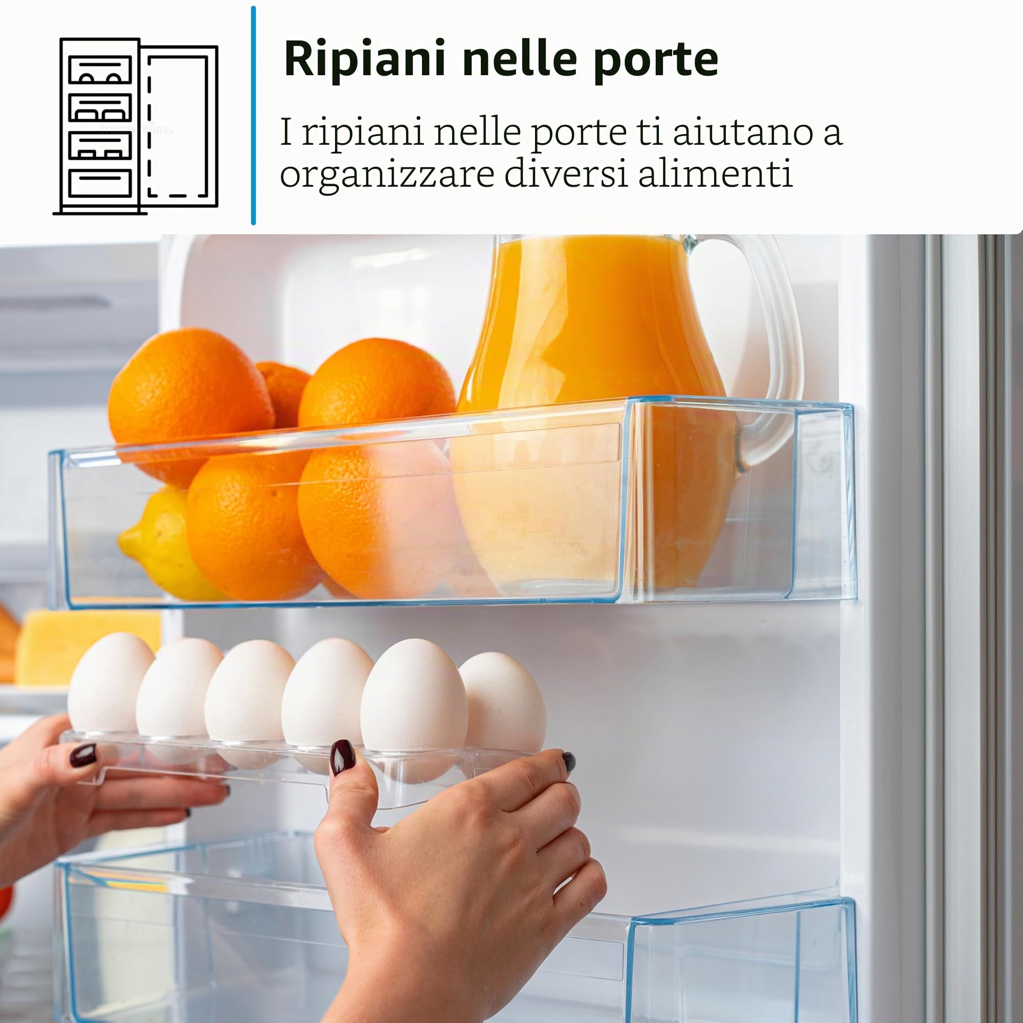 Midea MDRT294FGE01 frigorifero con congelatore Libera installazione 204 L E Bianco