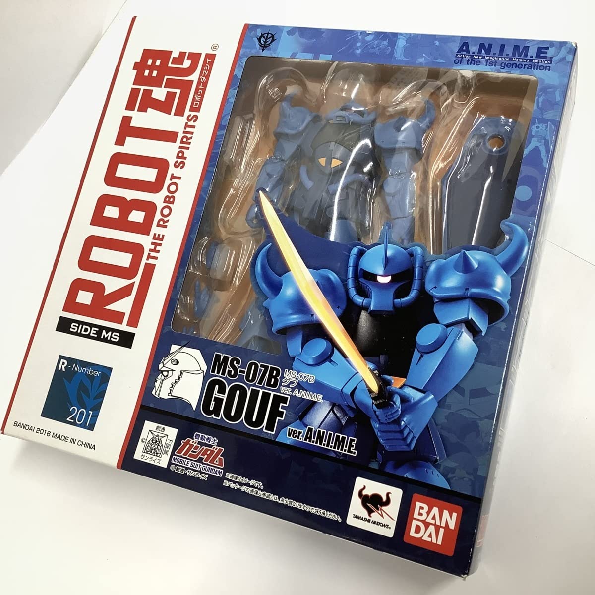 Amazon.co.jp: ROBOT魂 ロボット魂 ロボ魂 「MS-07B グフ Ver