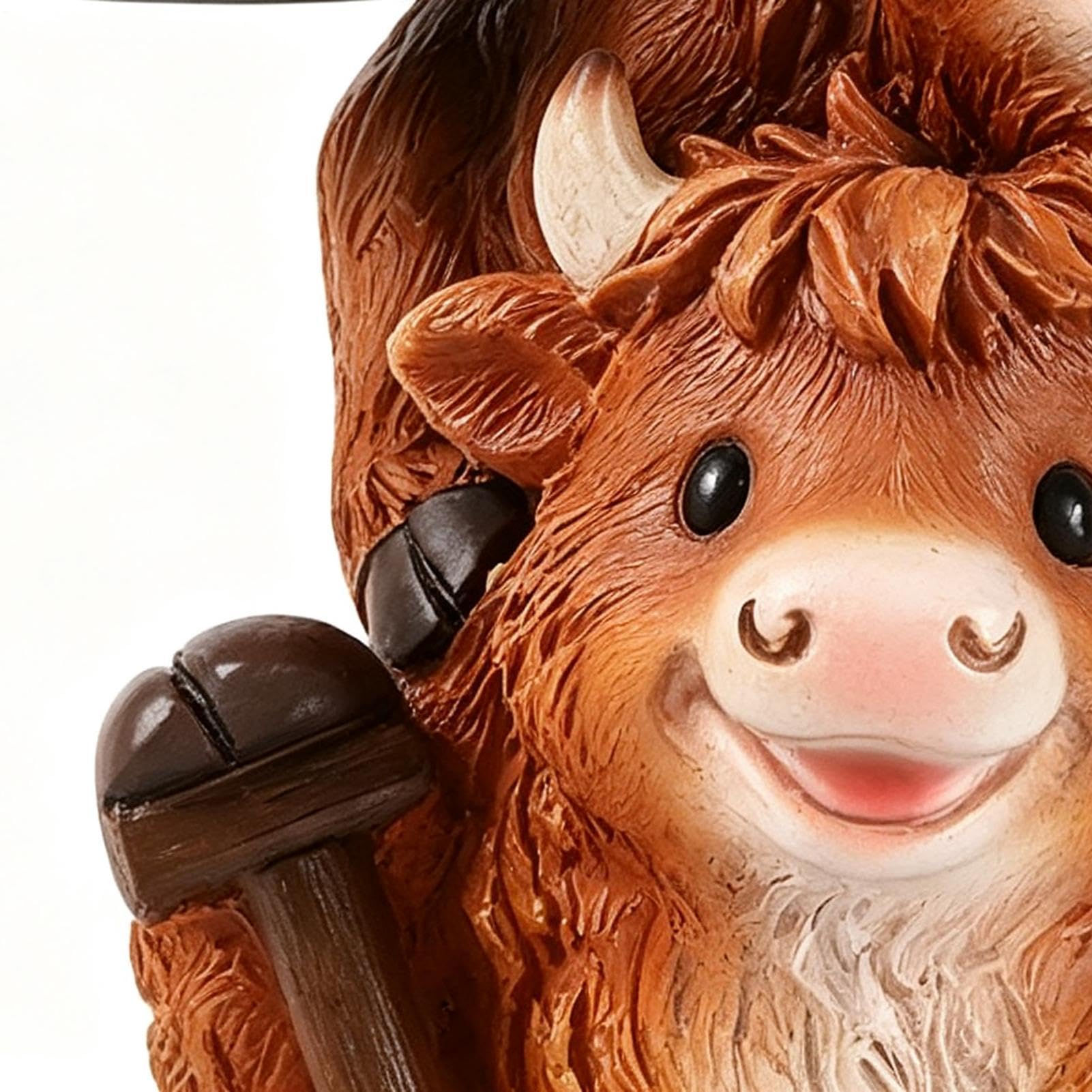 Generico Animali Scultura Luminosa In Resina Con Cartello Benvenuto | Statue Animali Da Giardino Per Esterno Per Paesaggistica Terrazza Esterno Cortile Prato Patio Portico