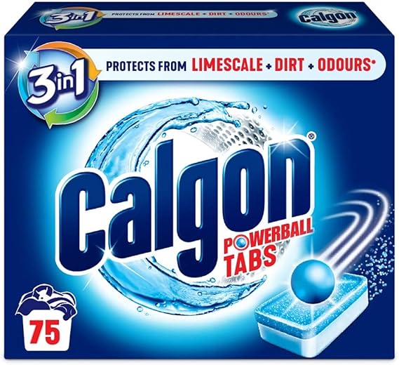 Calgon 3in1 Water Softener Tablets l Removes Odours