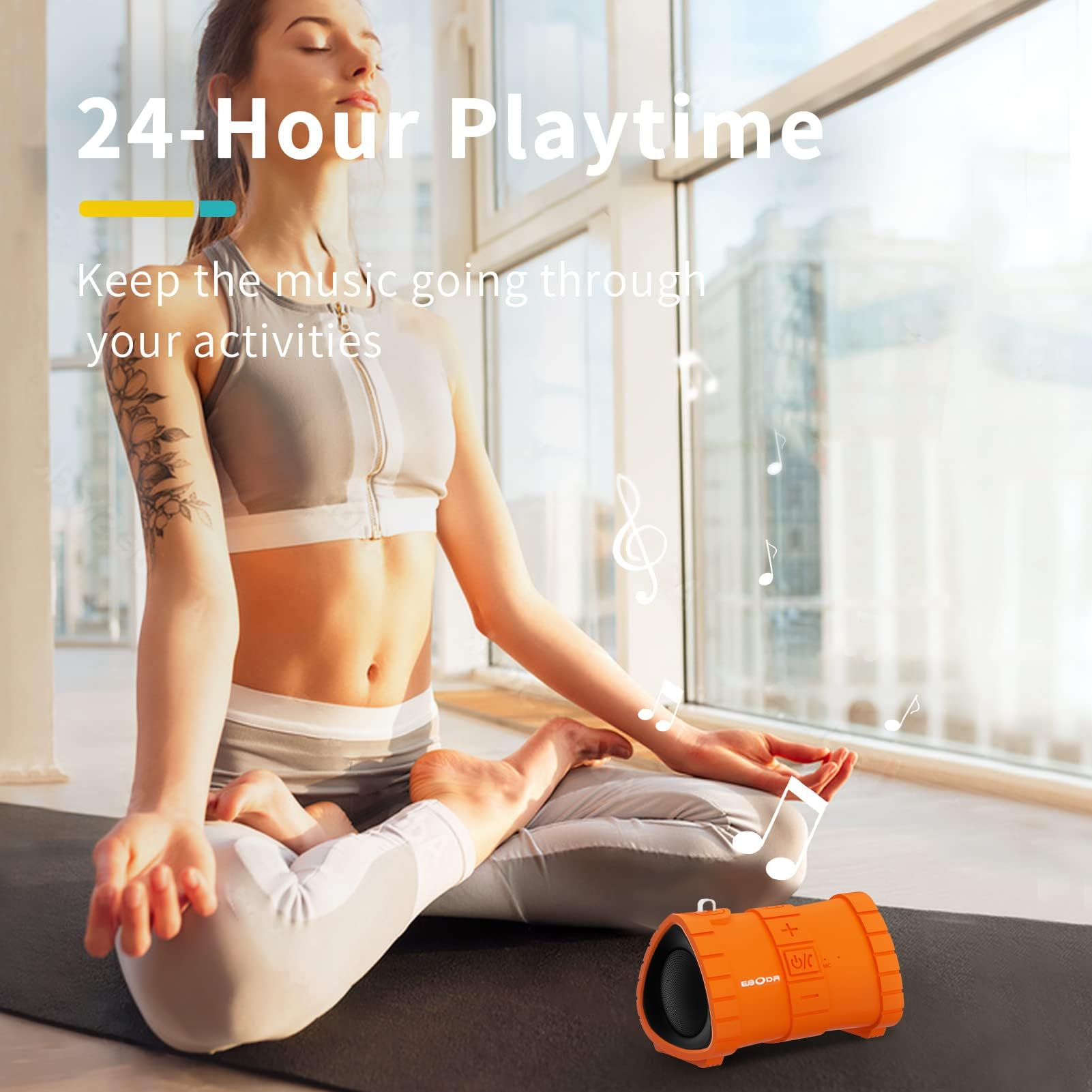 A1 IPX7 Waterproof Bluetooth Speaker