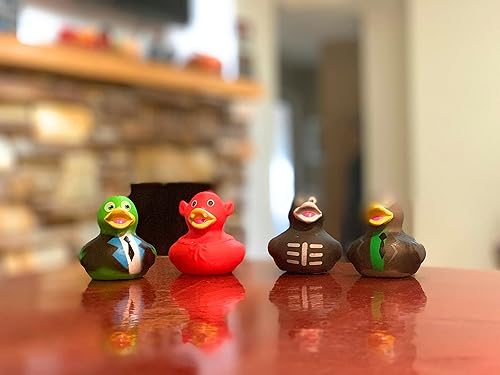 Miniatura 3 de Funiverse Paquete de 24 patos de goma para Jeep de Halloween, surtido Perfecto para truco o trato o bolsa de regalos para fiestas