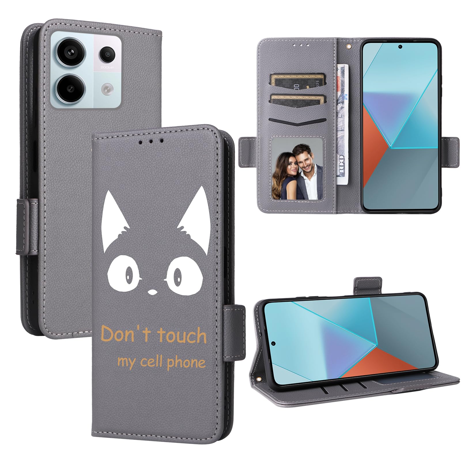 Amazon.co.jp: Ailiber Xiaomi Redmi Note 13 Pro 5G 用の ケース 手帳