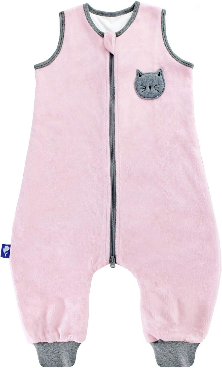 Baby Sleep Sack Spring Autumn Warm Infant Walking Sleeping Bag with Legs Wearable Blankets Pajamas 1-4T - Image 2