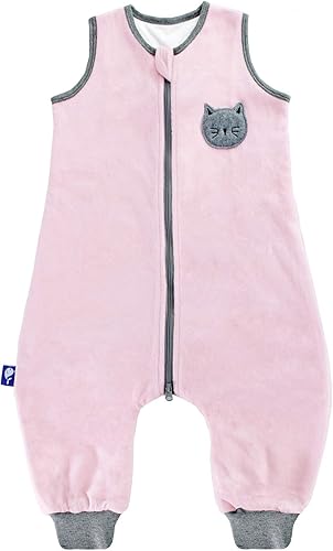Miniatura 2 de ililmmoe Baby Sleep Sack Spring Autumn Warm Infant Walking Sleeping Bag with Legs Wearable Blankets Pajamas 1-4T