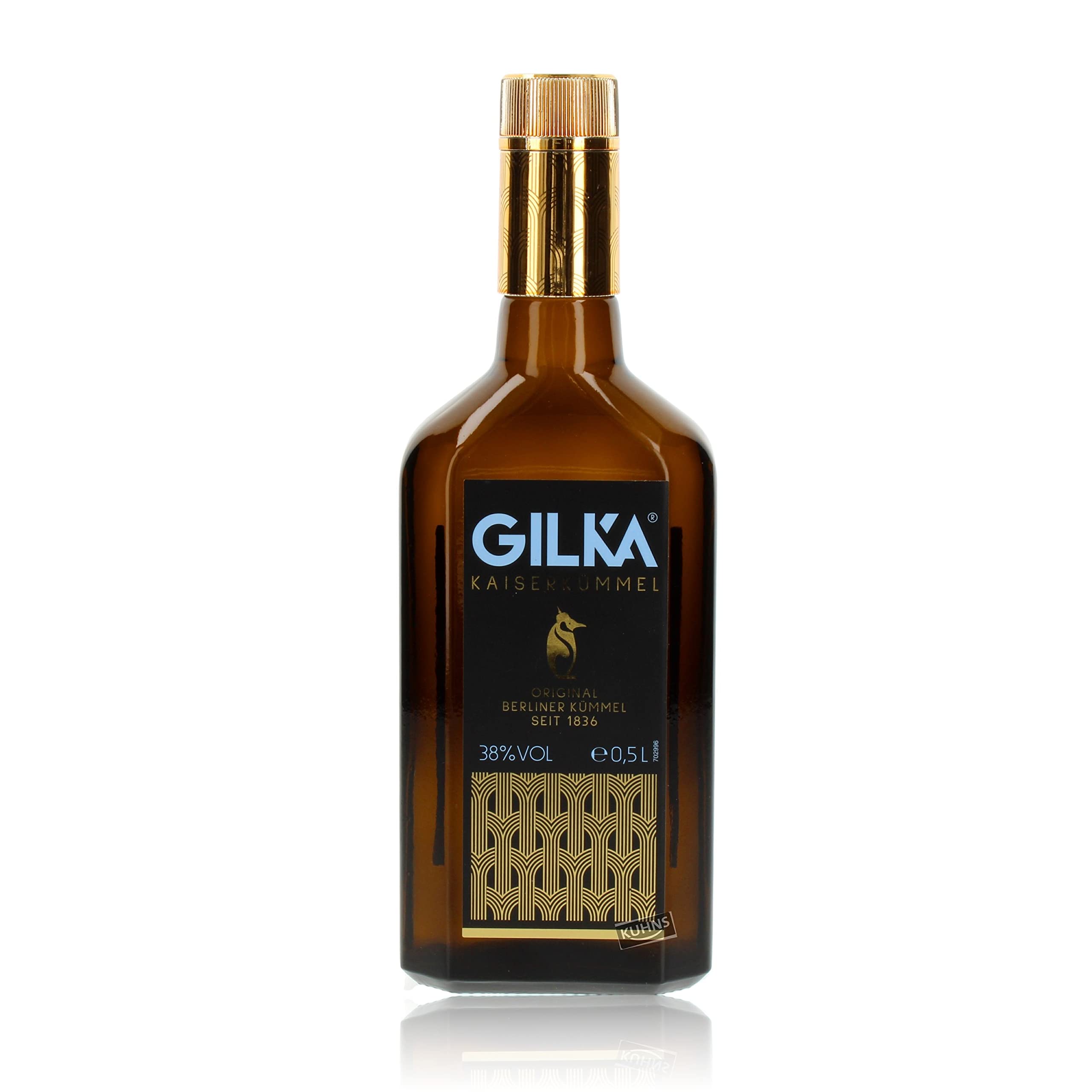Gilka Kaiser Kömmel 38%vol. 0,5 Liter