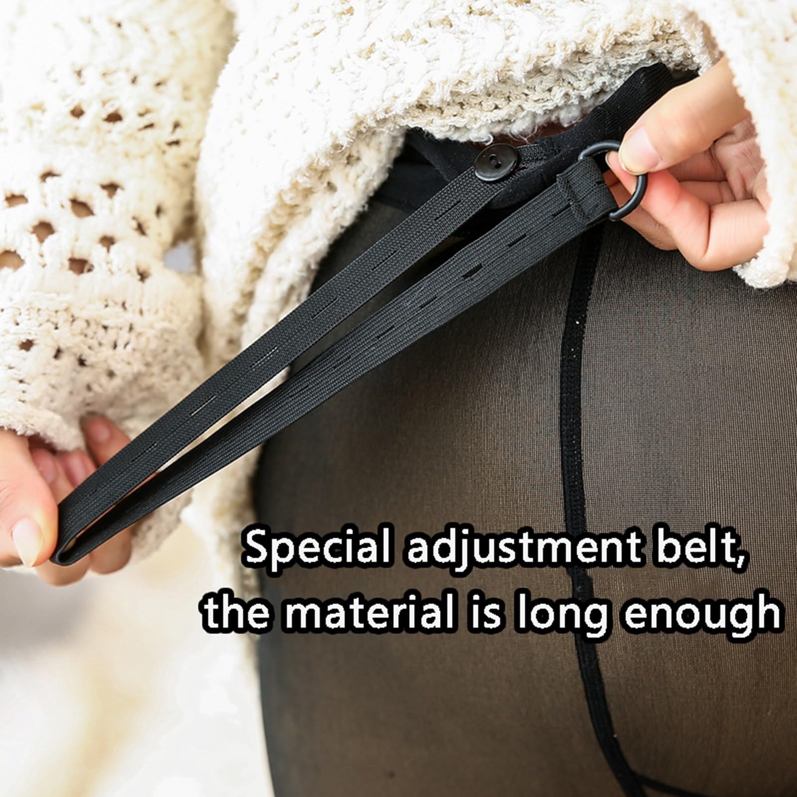 TOEECY 2 Paires Collant Polaire Femme Opaque Hiver Chaude Legging