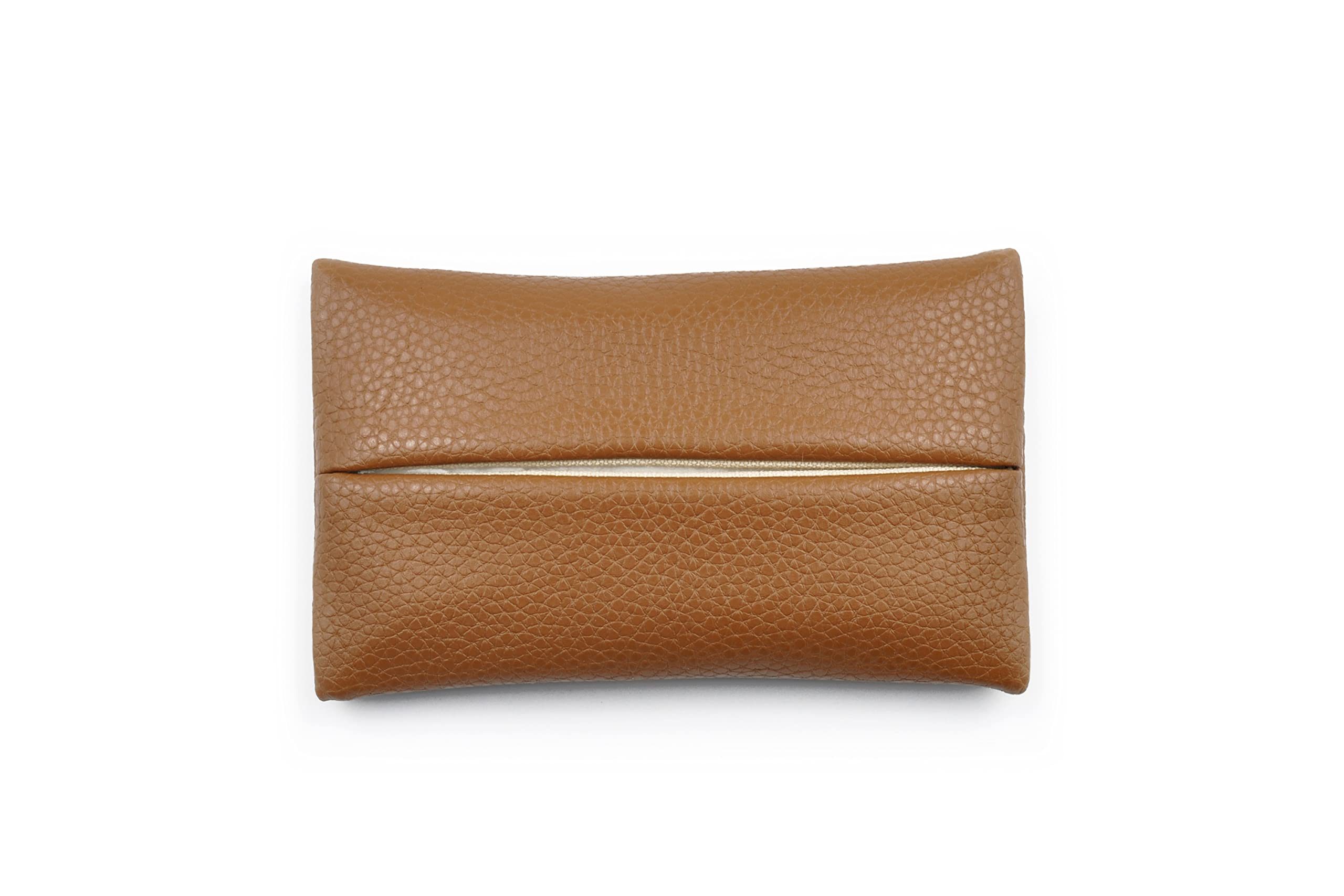 LONA pocket tissue pouch 馬革 Amazon.com: Pocket Tissue Holder for Purse Small PU Leather Case