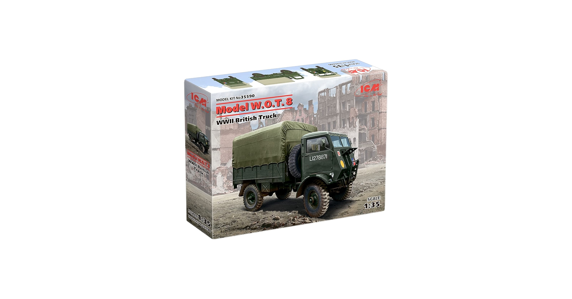 Amazon | アイシーエム ICM 1/35 第二次世界大戦 イギリス陸軍
