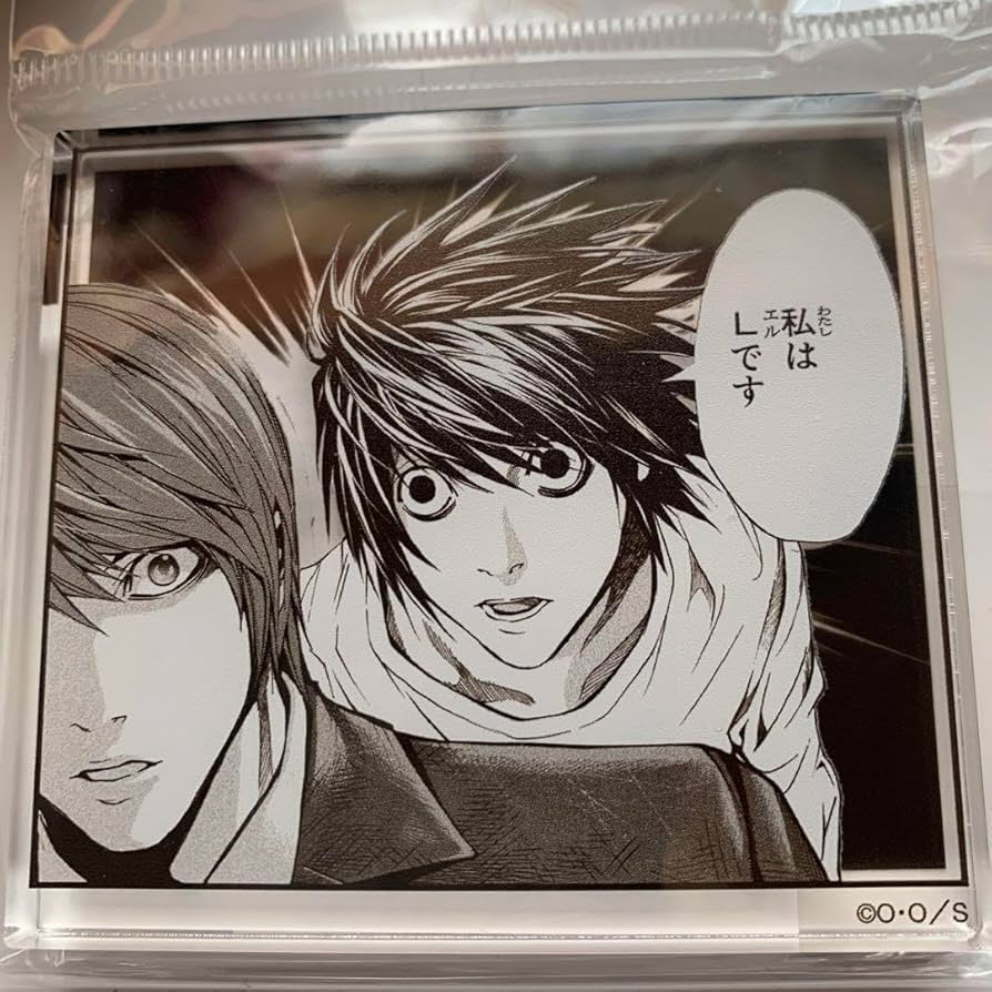 デスノート展 コマプレートスタンド セット Amazon.co.jp: デスノート展 京都会場 コマプレートスタンド