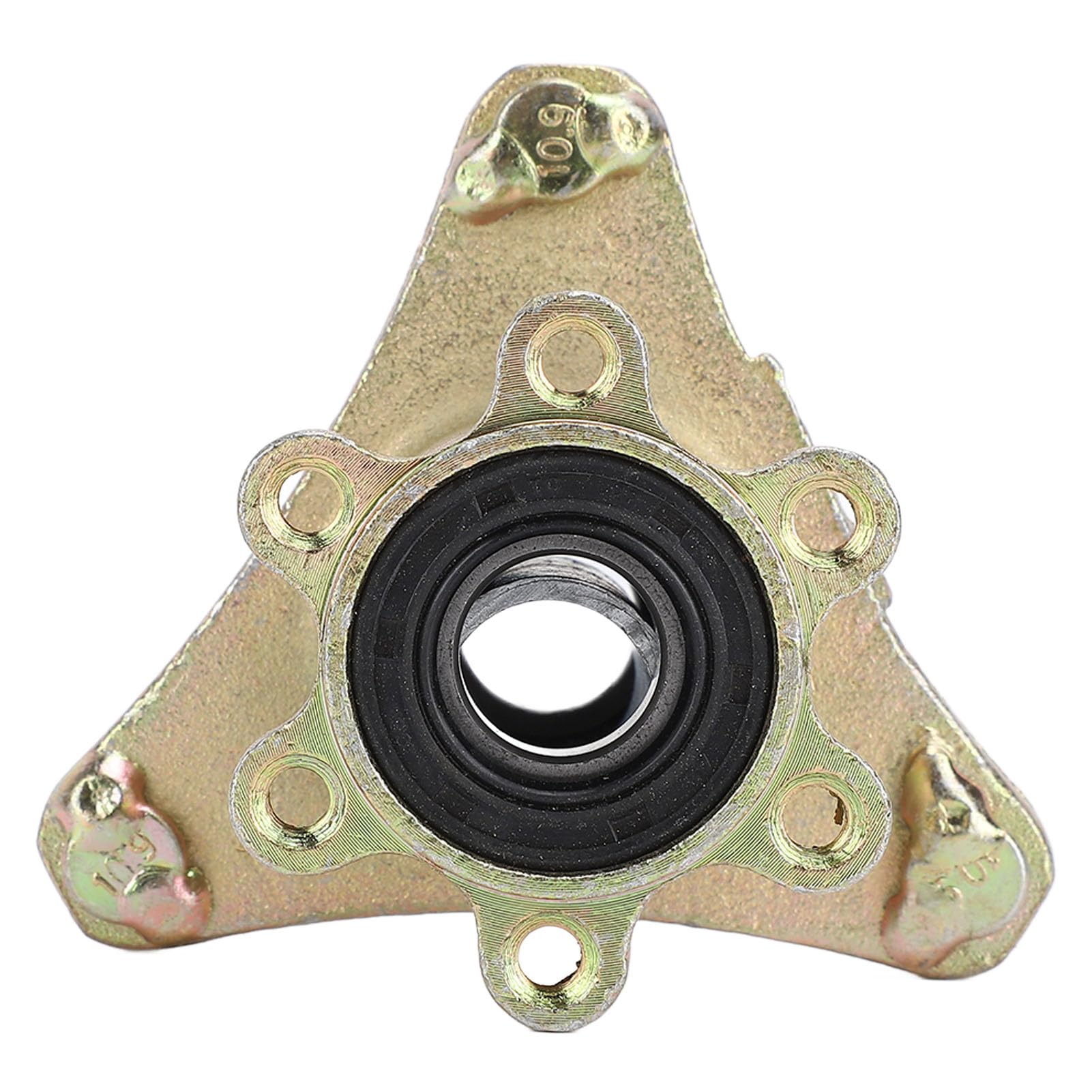17 Mm Vorderrad-Felgennabe für Scheibenbremse, 3-Bolzen-Nabe aus Stahllegierung mit 17 Mm Achsdurchmesser, für 110 125 Quad Dirt Bike ATV