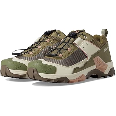 Женские кроссовки Salomon X Ultra 5 aloe/shortbread/mahogany rose
