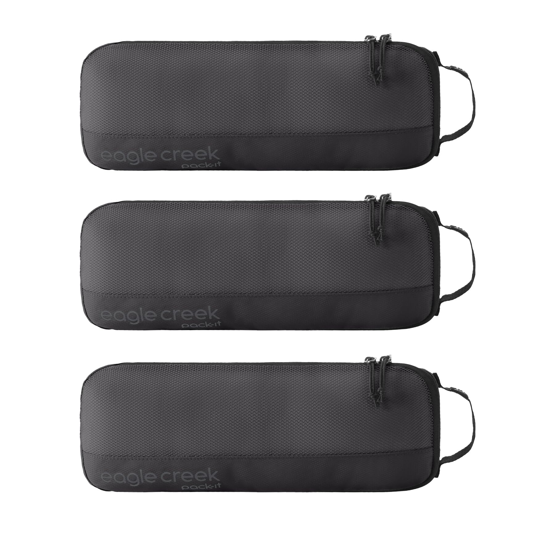 Eagle Creek Pack-It Reveal Slim Cube Set M/M/M, Black