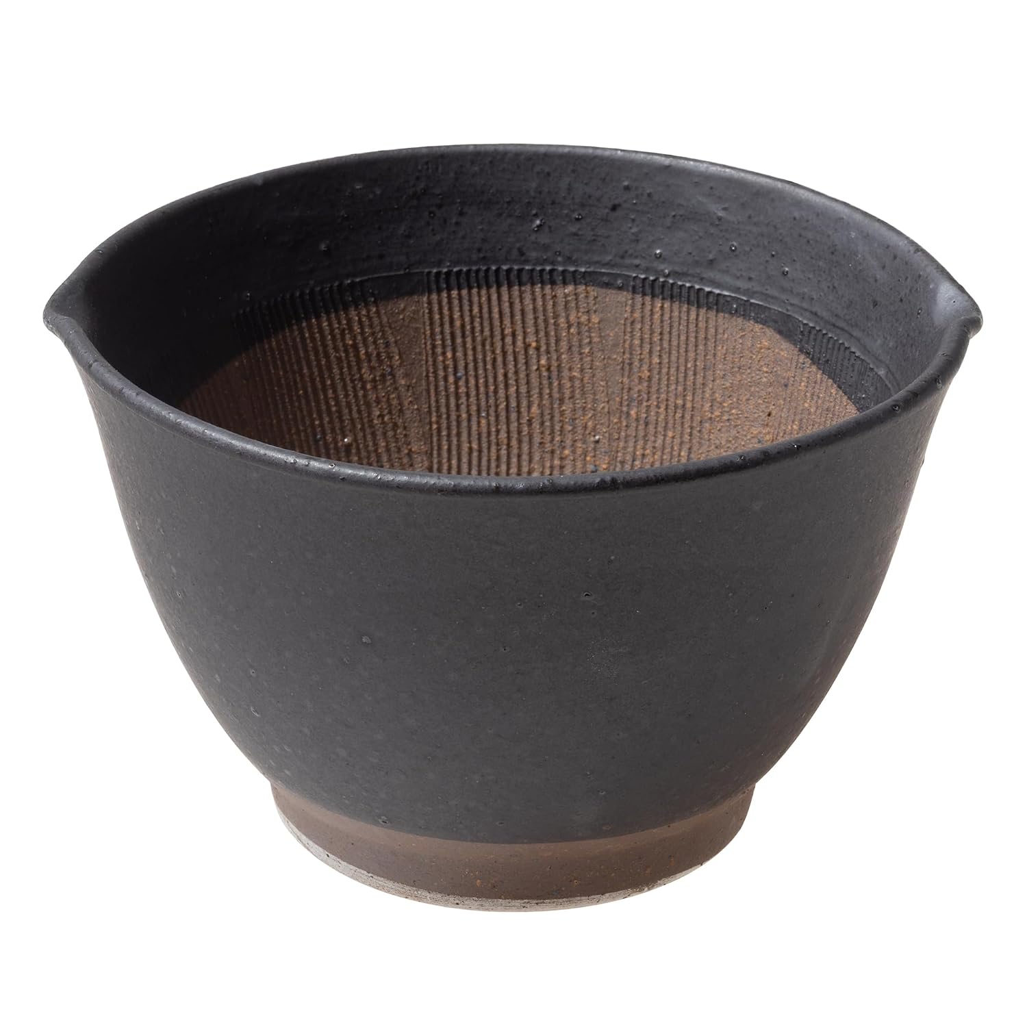 Black Vertical Mortar L for 3-4 People 23102