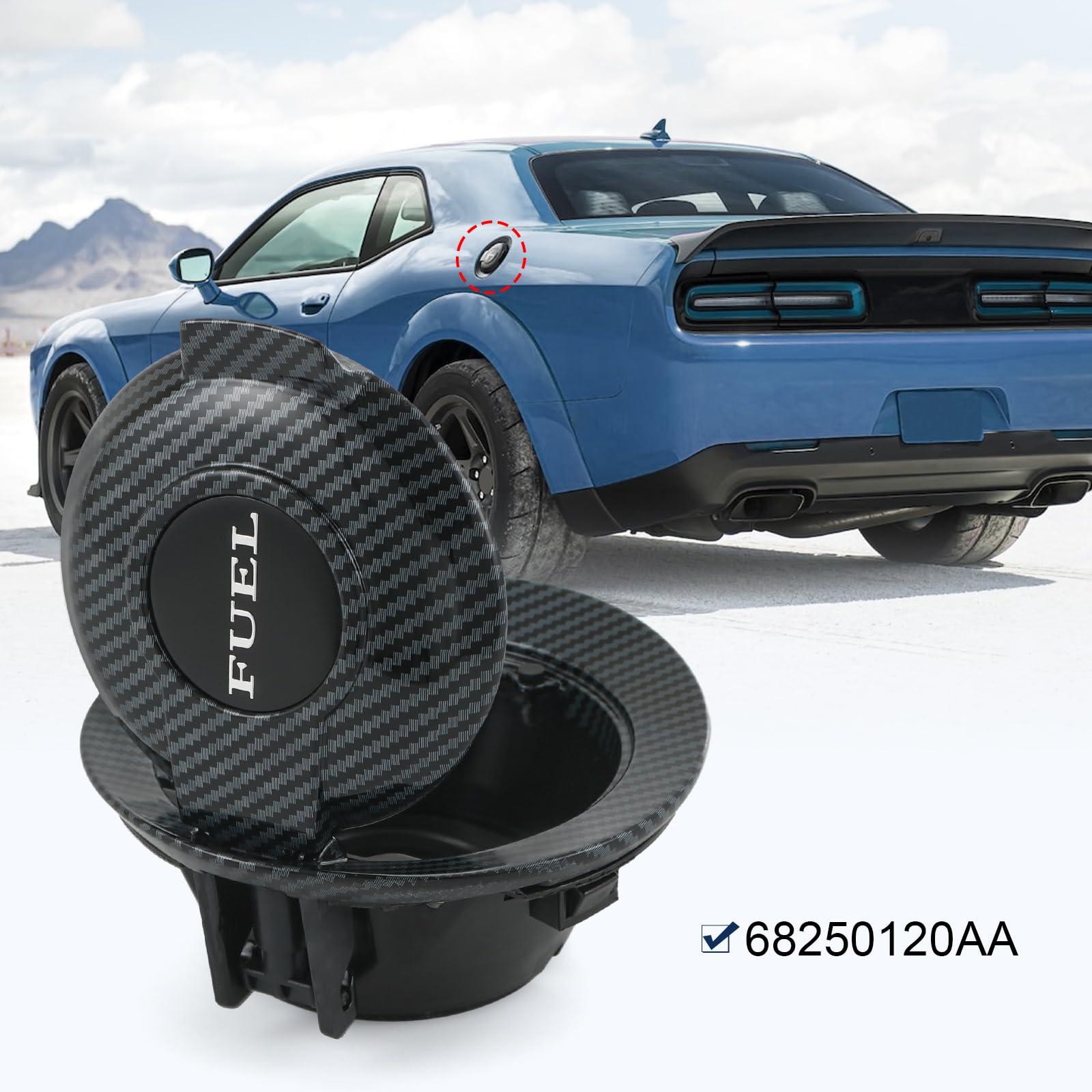 Amazon.com: CARMOCAR Fuel Filler Door Cap Carbon Fibre Replacement Amazon.com: CARMOCAR Fuel Filler Door Cap Carbon Fibre Replacement