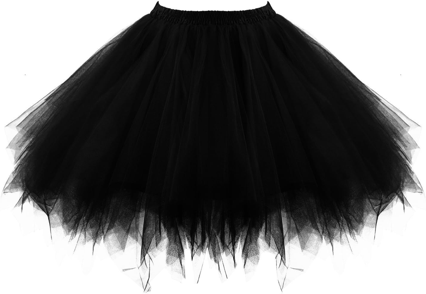PerfectDay Women's Tutu Petticoat Skirt Prom Evening Occasion Accessory