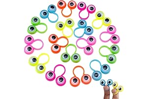 100 PCS Eye Finger Puppets Toys