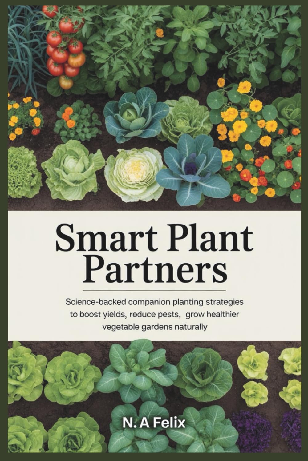 Smart Plant Partners: Science-Backed Companion Planting Strategies to Boost Yields, Reduce Pests, and Grow Healthier Vegetable Gardens Naturally