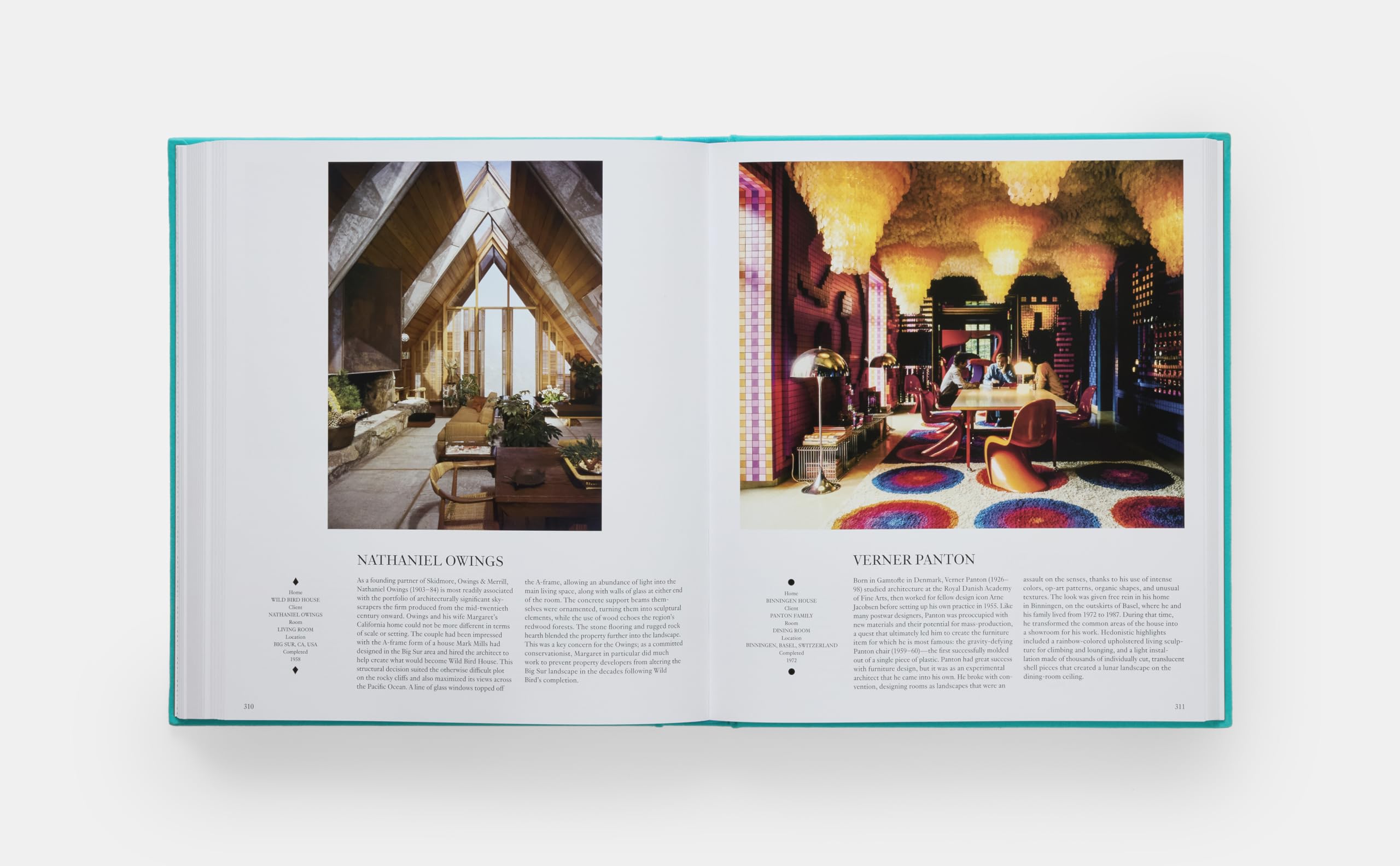 Interiors: The greatest Rooms of the Century . Sky Blue edition (DESIGN)