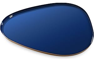 Allegorie Decorative Tray | Modern Organizer or Serving Tray, 16" x 12.5"