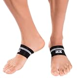 Arch Supports - Relieve Plantar Fasciitis and Heel Pain&comma; Support Weak Arches&comma; Compression Foot Sleeves