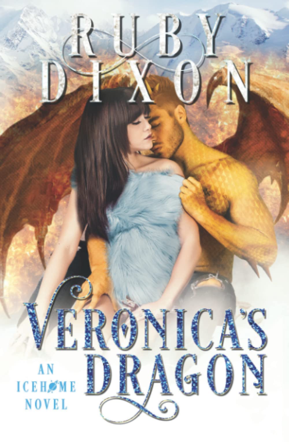 Veronica's Dragon: A SciFi Alien Romance: 2 (Icehome)