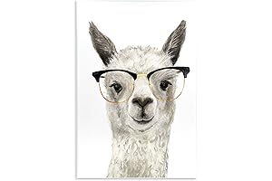 Farm Animal Llama Wall Decor