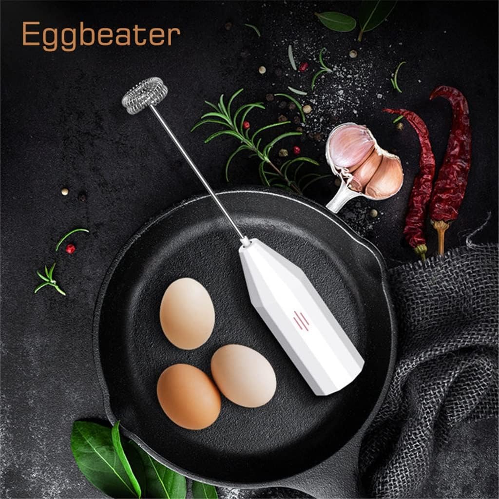 Electric Milk Fother Handheld Foamer Coffee Whisk Egg Beater Cappuccino Stirrer Mini Portable Blender Kitchen Tool