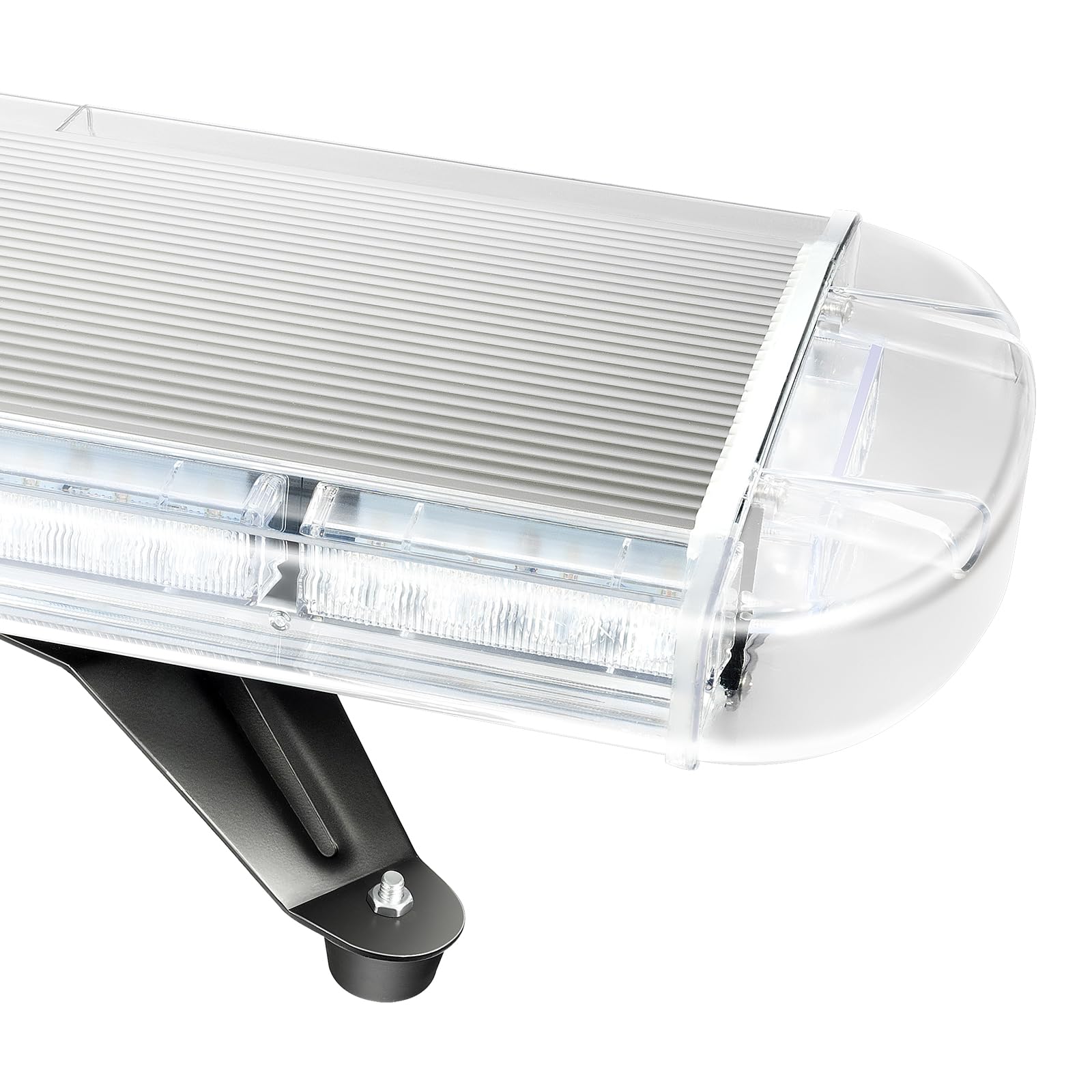 Luz LED de advertencia, 96 ledes, luz estroboscópica, 150 lm, baliza emergencia coche, luz de advertencia para techo, color naranja para advertencia, efecto anti-trasero, 12 – 24 V, modelo