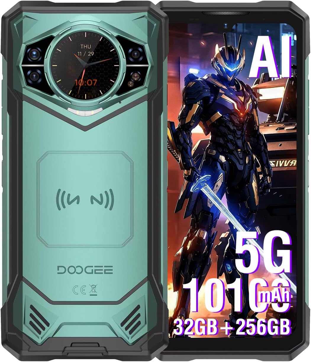 DOOGEE S200 5G Outdoor Handy Android 14,32GB+256GB Outdoor Smartphone ...