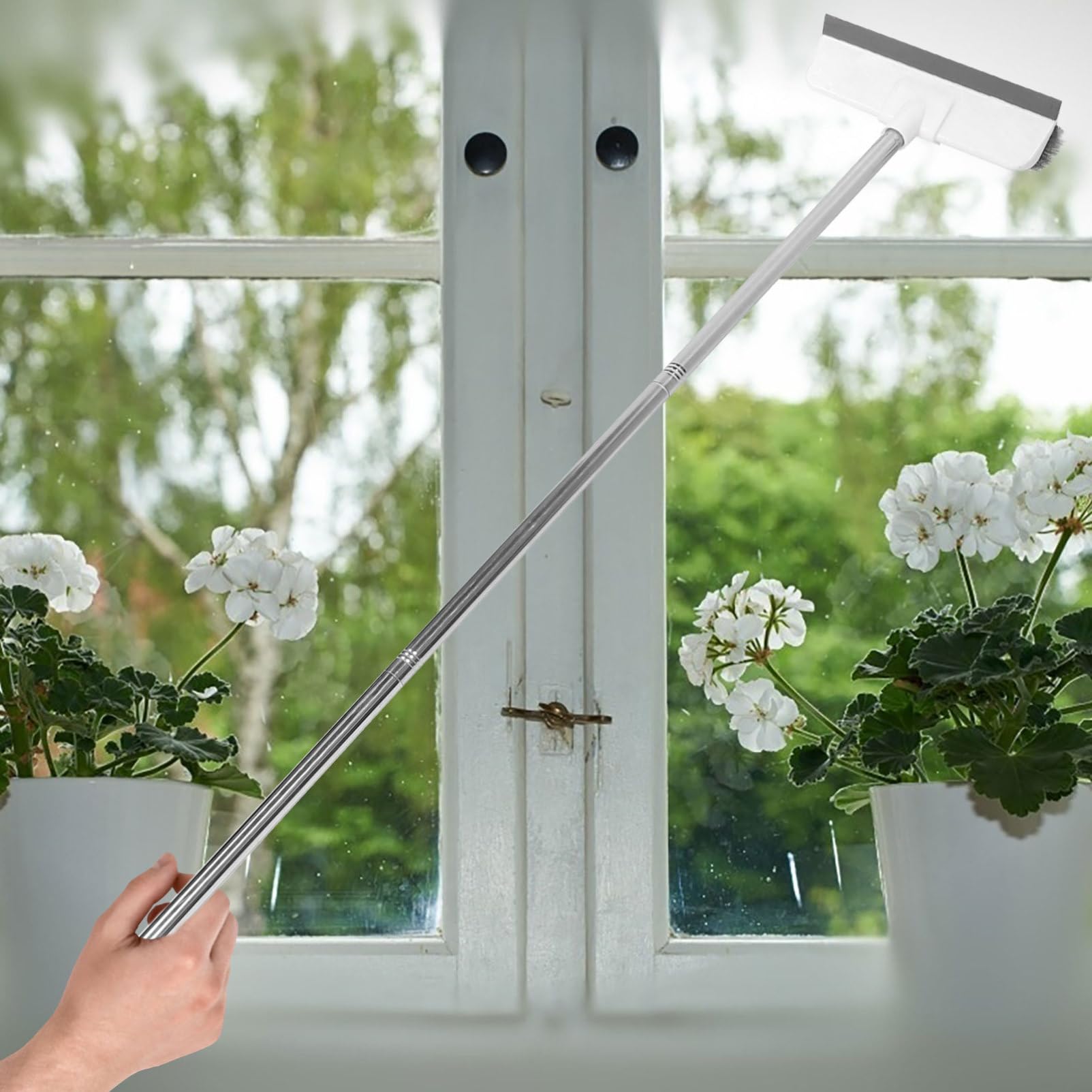 PACKOVE 5piezas Escobilla De Limpieza De Pisos Mango Ergonómico y Diseño para Baño Cocina y Herramienta Efectiva para Eliminar Suciedad y Juntas