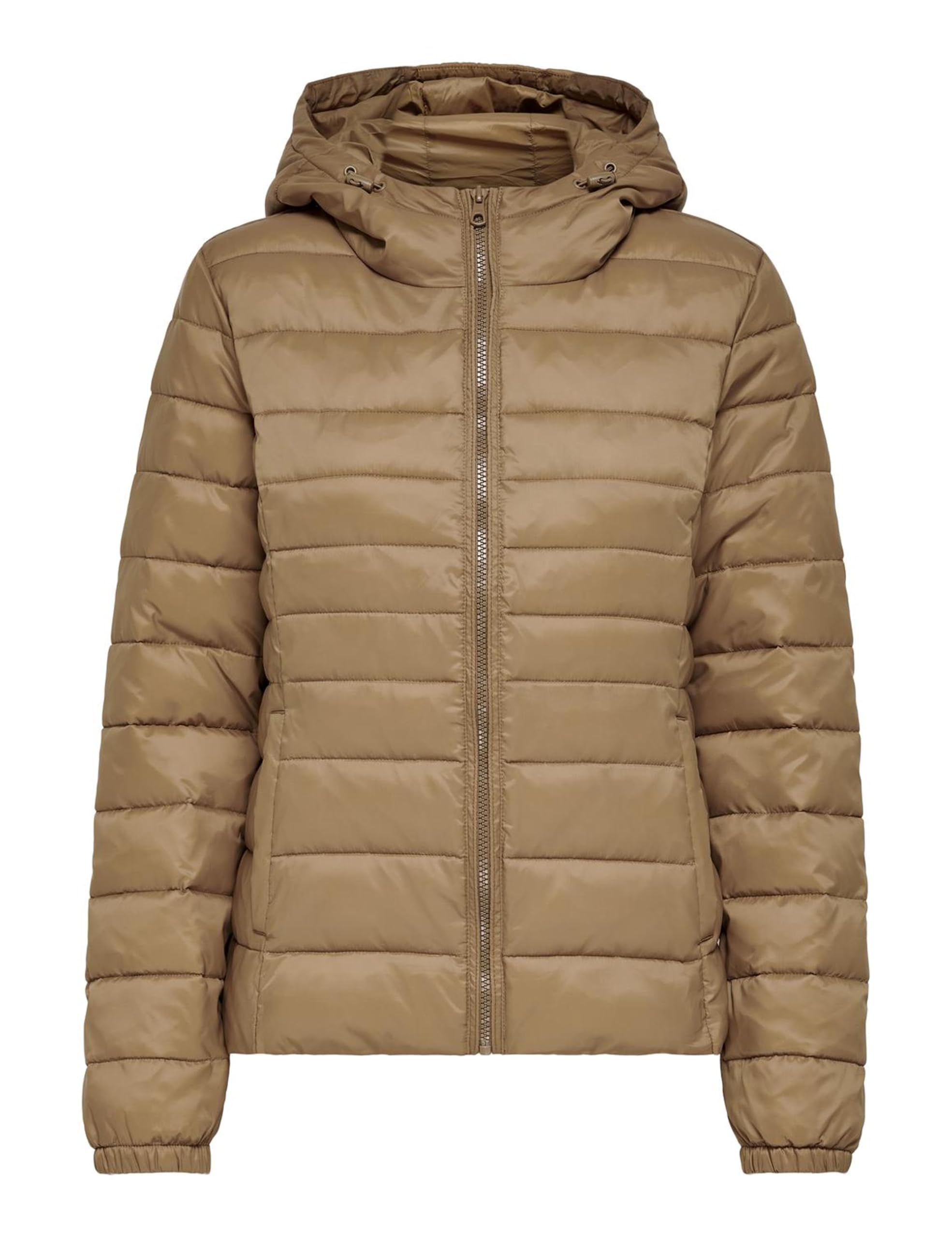 ONLY Women's ONLTAHOE Hood Jacket OTW NOOS Jacket, Toasted Coconut, L