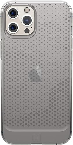 Miniatura 7 de URBAN ARMOR GEAR Lucent - Funda protectora para iPhone 12 Pro Max (pantalla de 6.7 pulgadas), diseño delgado y ligero, elegante, transparente