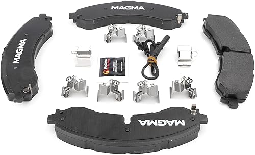 MAGMA - Pastillas de freno de cerámica prémium PMD2250C