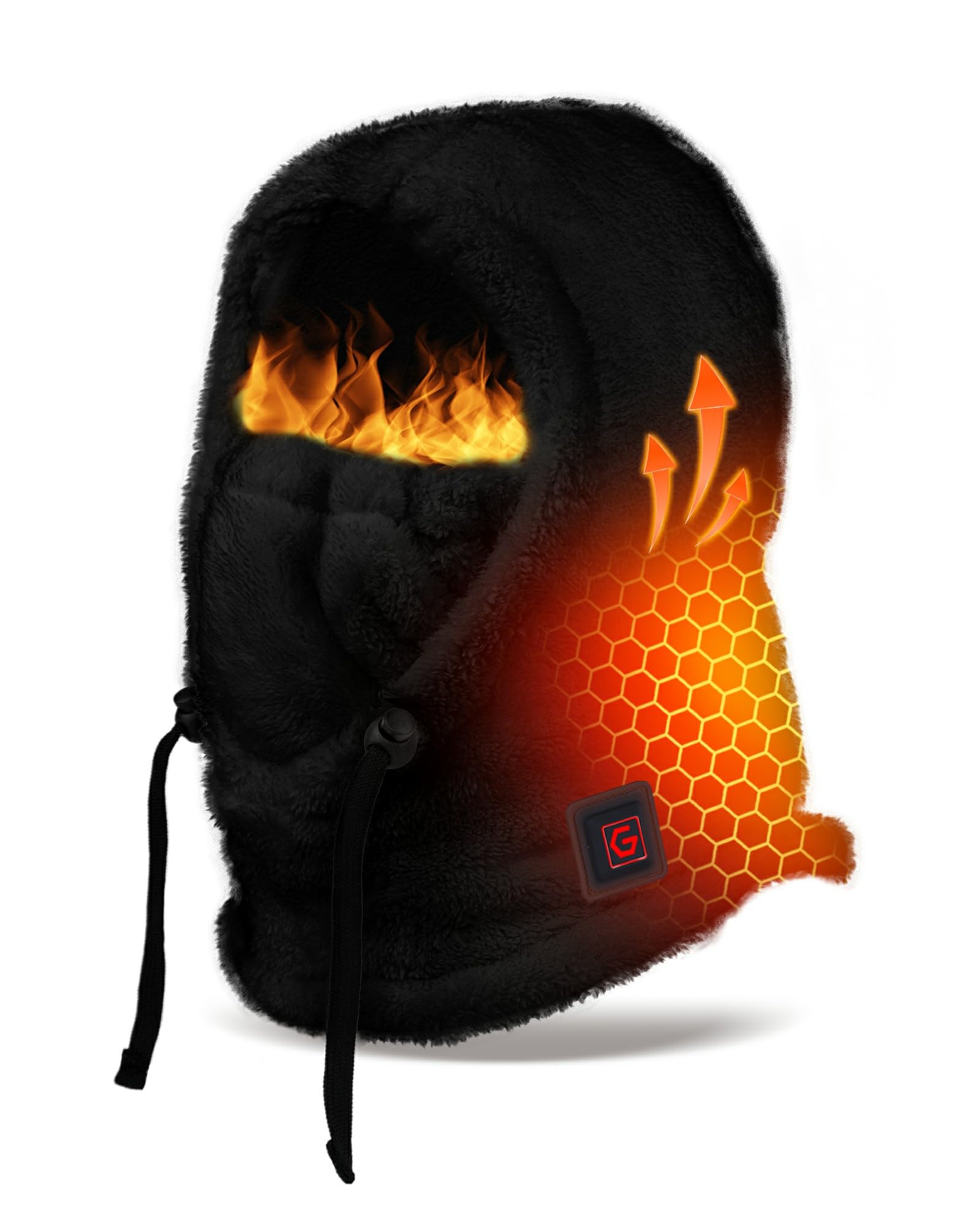 Graphene Heated Balaclava Gifts for Women 6000 mAh Battery Packs Cold Weather Gift